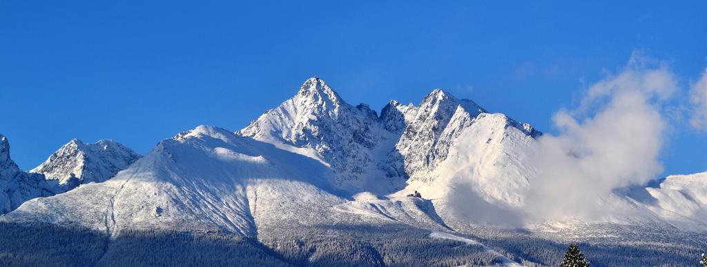 Stará Lesná Penzion Alfa Tatry מראה חיצוני תמונה