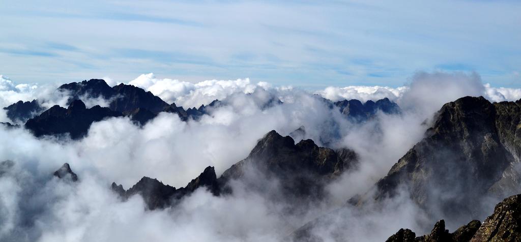 Stará Lesná Penzion Alfa Tatry מראה חיצוני תמונה